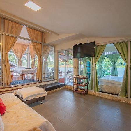 River Flow House Bangtanod Photharam Esterno foto