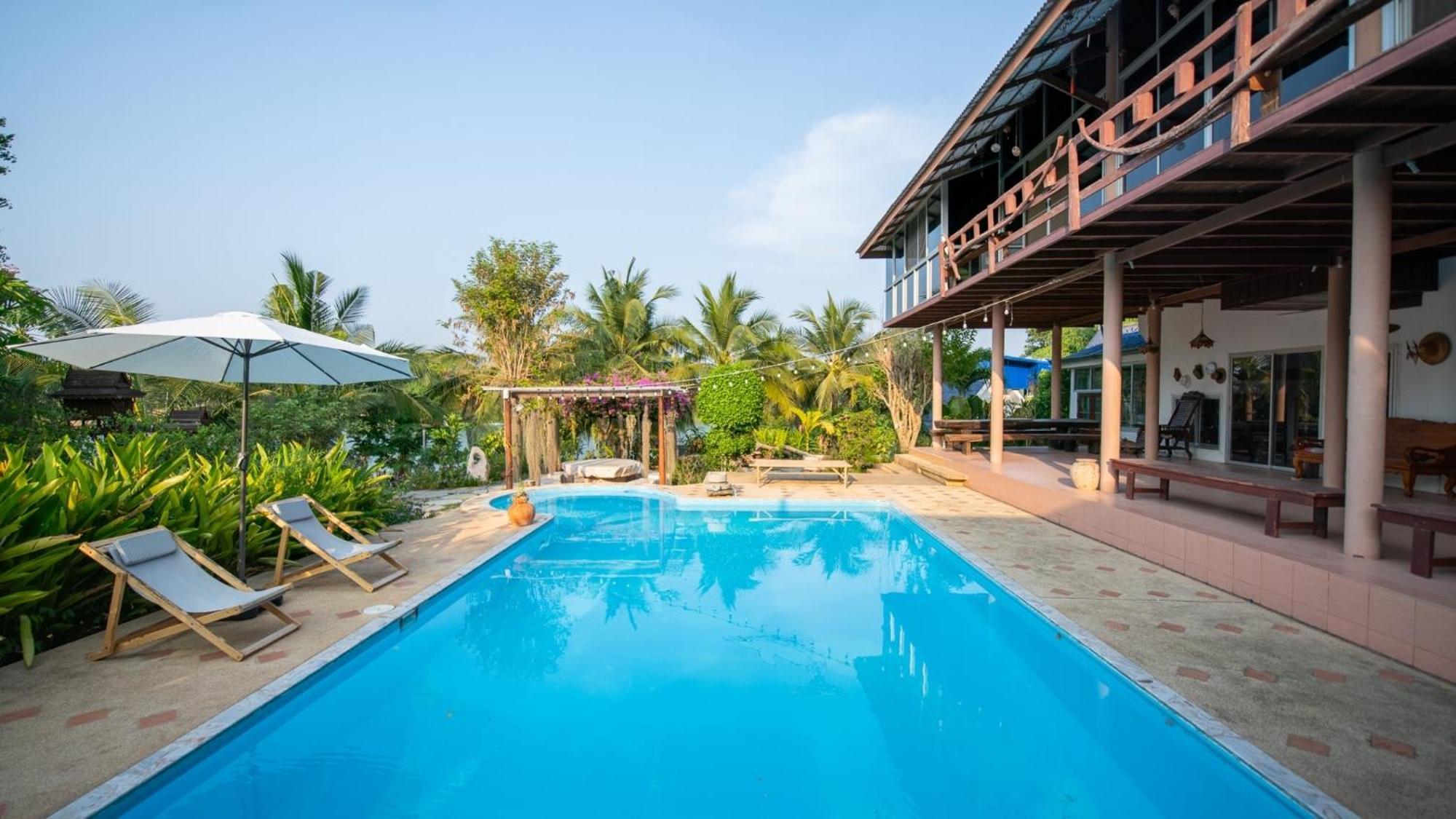River Flow House Bangtanod Photharam Esterno foto