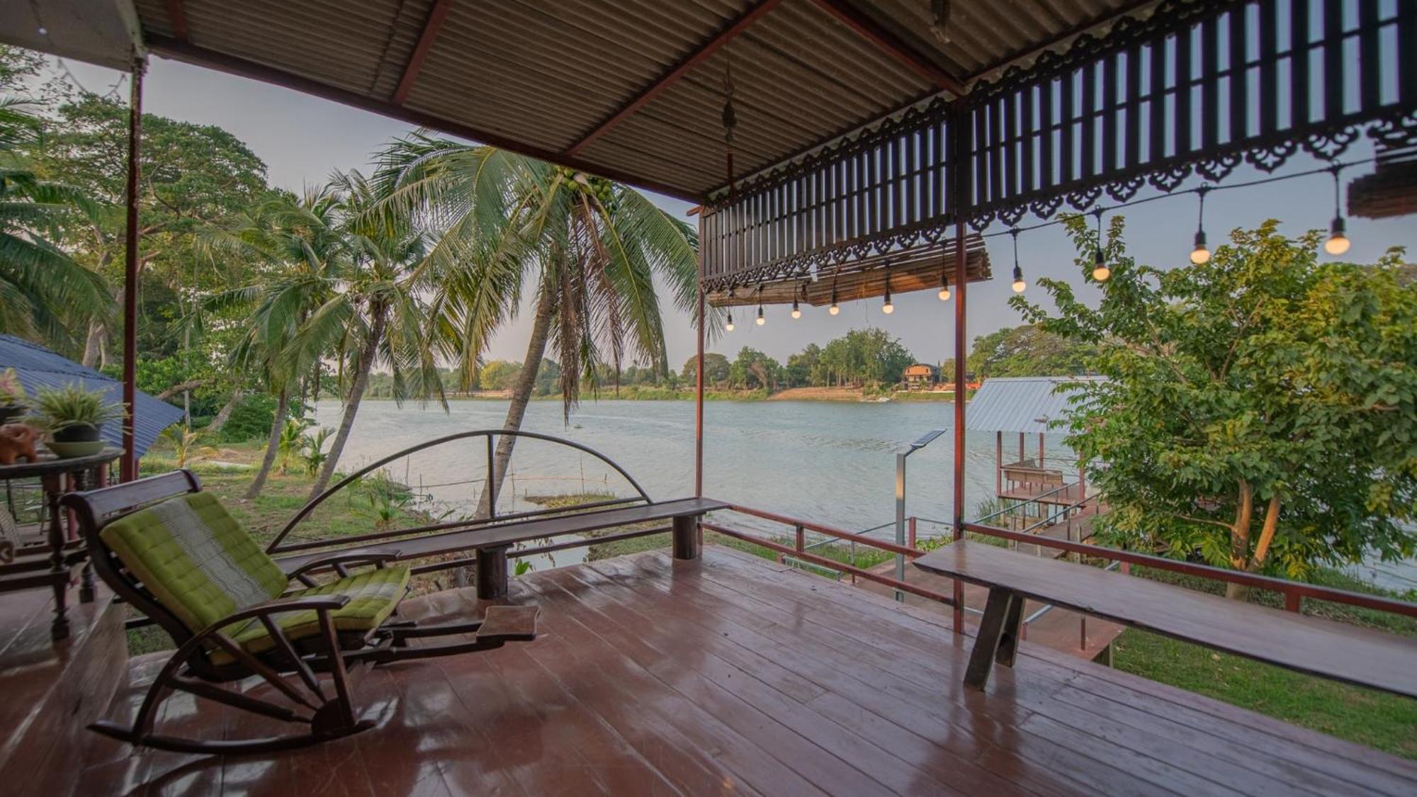 River Flow House Bangtanod Photharam Esterno foto