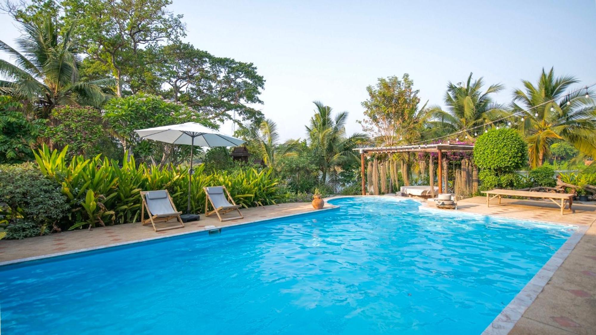 River Flow House Bangtanod Photharam Esterno foto